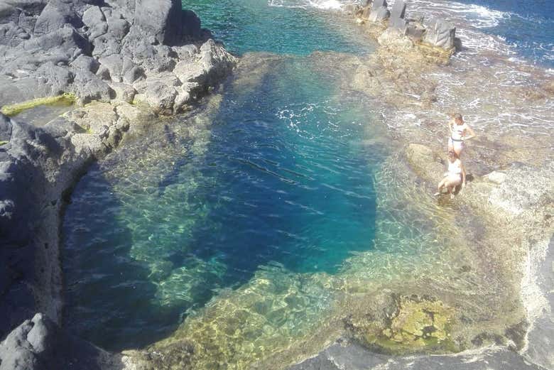 Snorkel en São Jorge