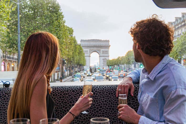Autobús gastronómico de París
