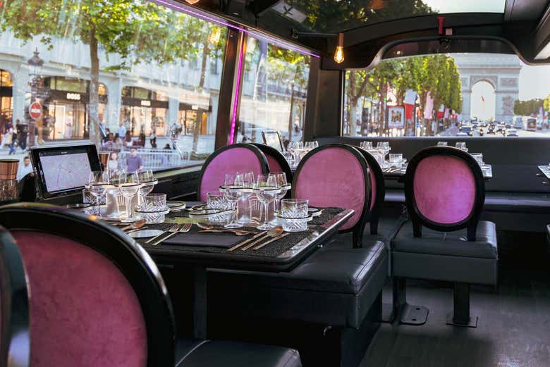 Autobús gastronómico de París