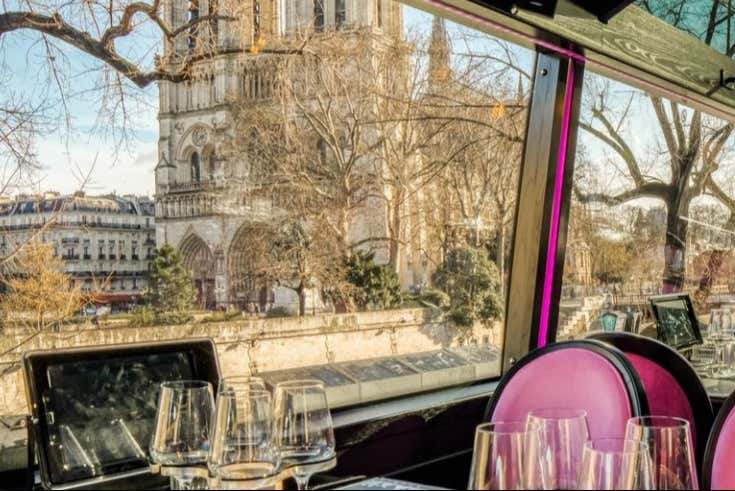 Autobús gastronómico de París