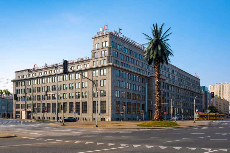 Free tour por la Varsovia comunista