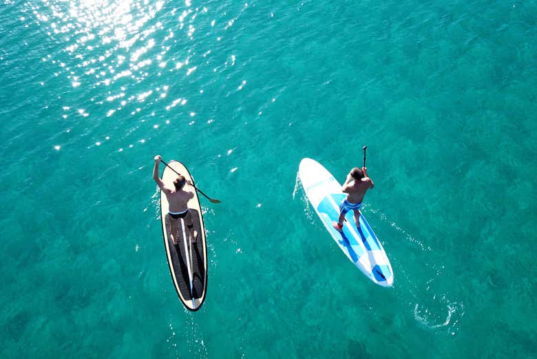 Paddle surf en Jávea