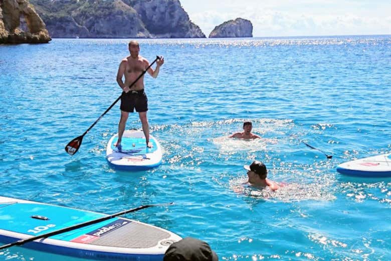 Paddle surf en Jávea