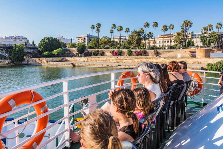 Crucero por Sevilla