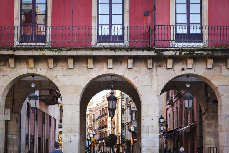 Free tour por Gijón