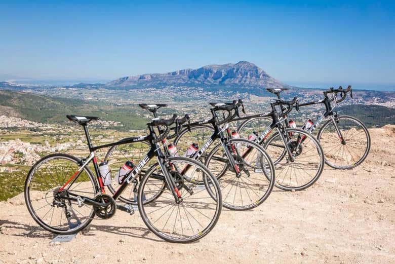 Tour en bicicleta eléctrica por Jávea