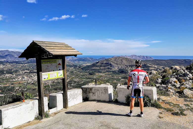 Tour en bicicleta eléctrica por Jávea