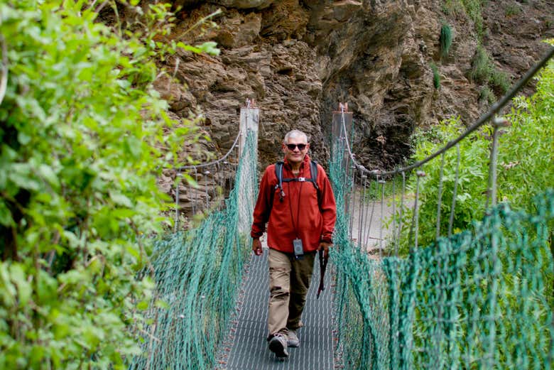 Senderismo por la Vía Verde del Tranvía