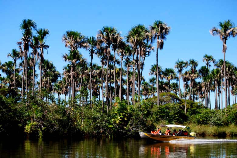 Excursión a Atins en lancha rápida