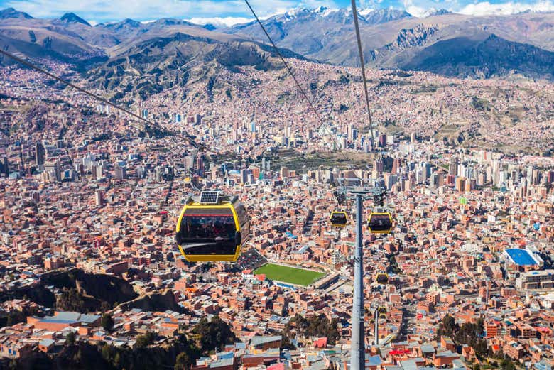 Tour por La Paz + Cena con espectáculo folclórico