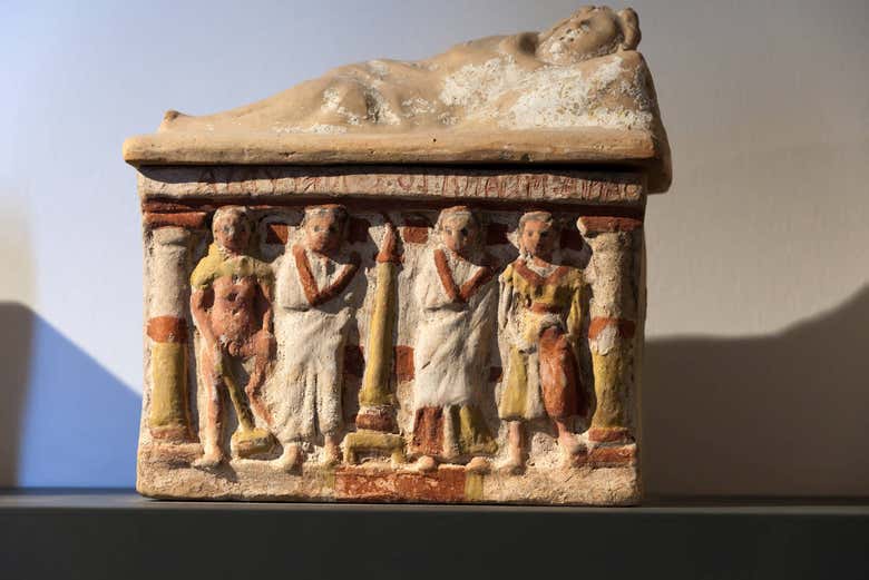 Tour por los museos etruscos de la Toscana