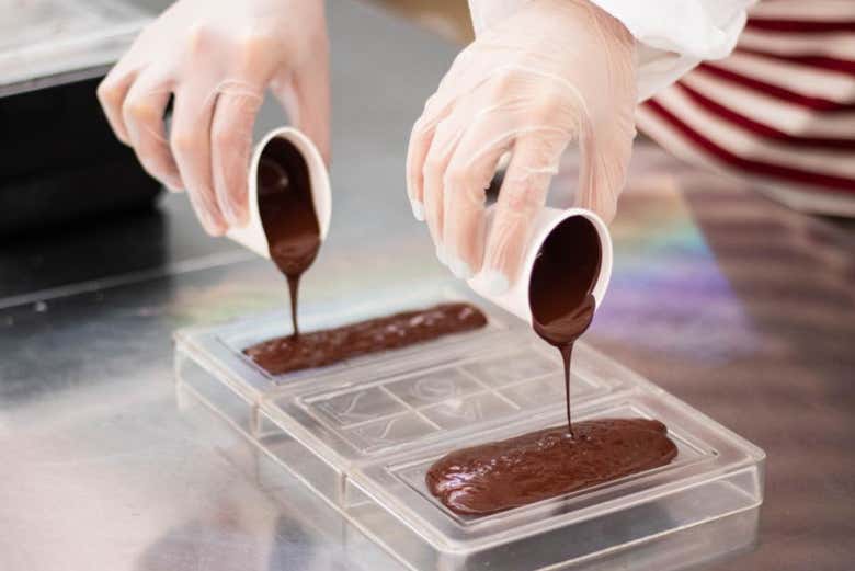 Taller de chocolate en Kahkow Experience
