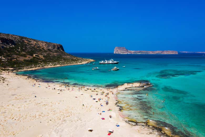 Excursión a Gramvousa y Balos