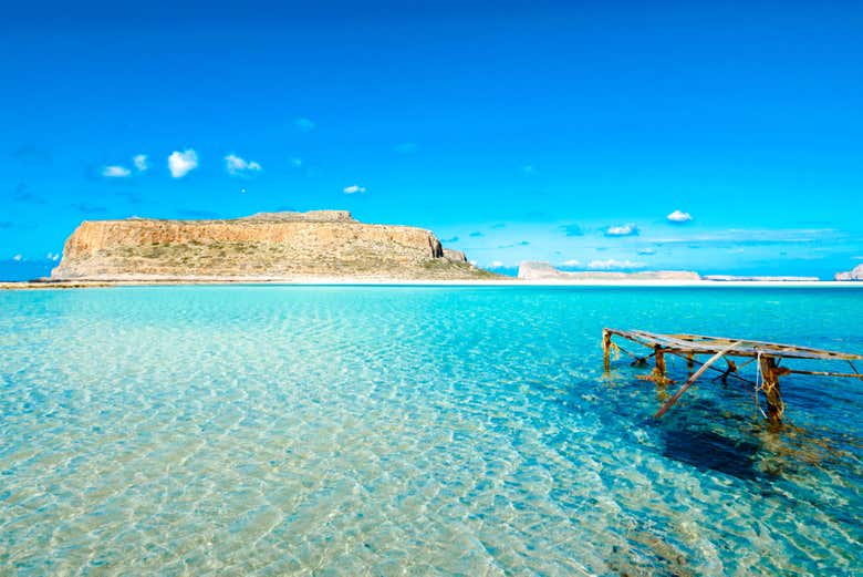 Excursión a Gramvousa y Balos