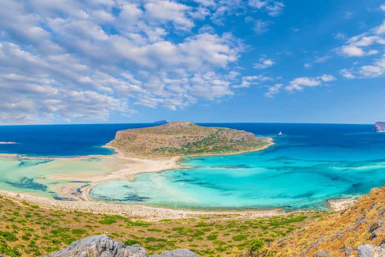 Excursión a Gramvousa y Balos