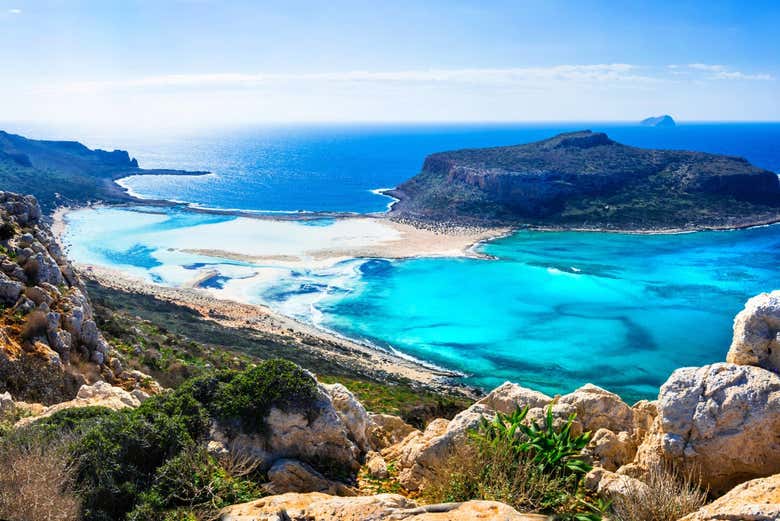Excursión a Gramvousa y Balos