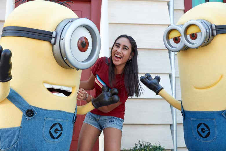 Excursión a Universal Studios Orlando