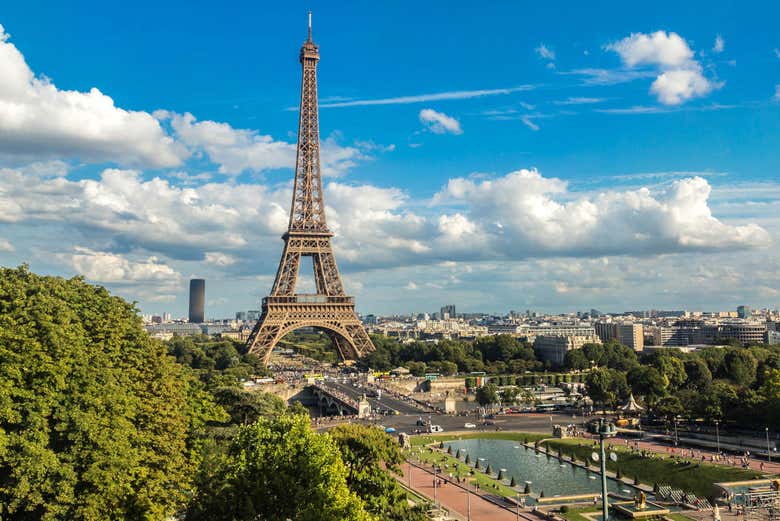 Excursión a París por libre + Crucero por el Sena