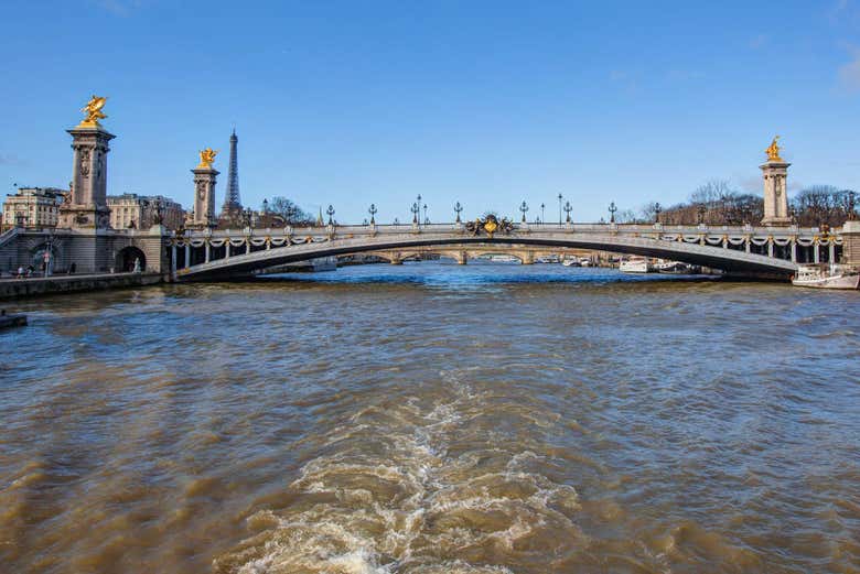 Excursión a París por libre + Crucero por el Sena
