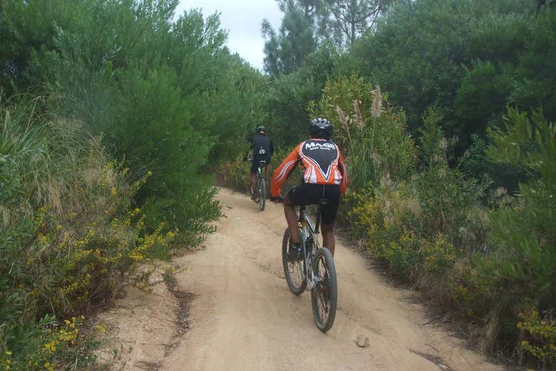 Tour en bicicleta por el Parque Natural Sintra-Cascais