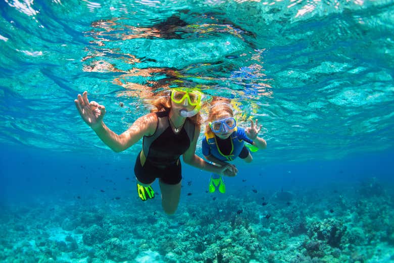 Snorkel en Máncora - Galería 1