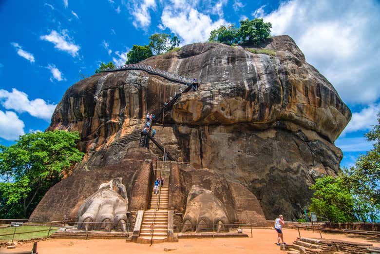 Excursión privada a Sigiriya y Dambulla