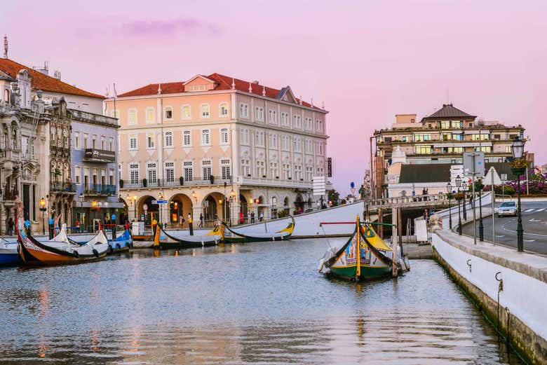Free tour nocturno por Aveiro