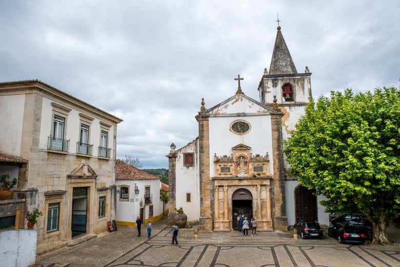 Excursión a Óbidos y São Martinho do Porto