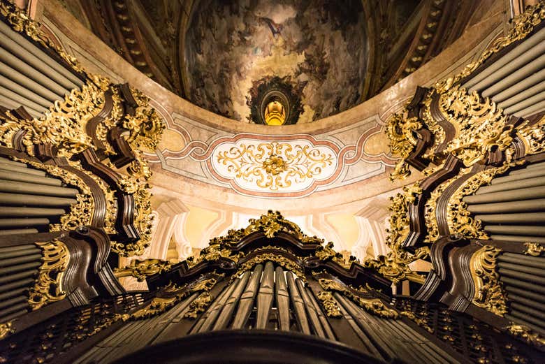 Concierto de música clásica en la iglesia de San Pedro