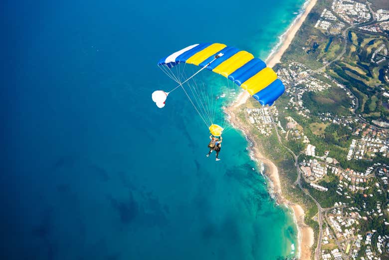Salto en paracaídas en Noosa Heads - Galería 1