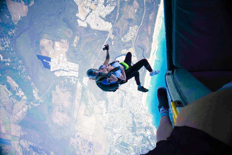 Salto en paracaídas en Noosa Heads - Galería 2