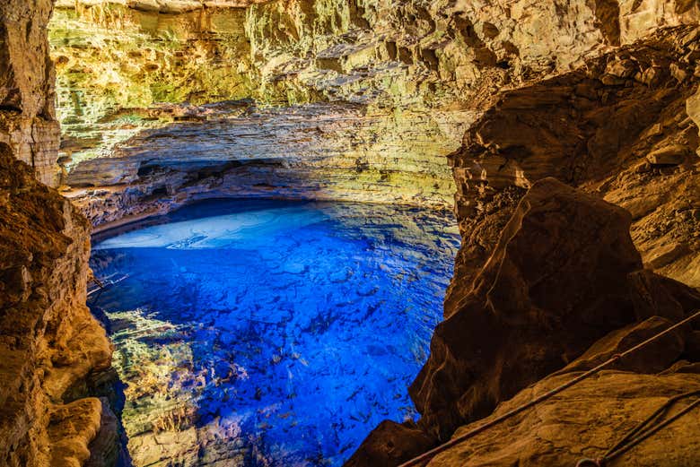 Excursión al Pozo Encantado y al Pozo Azul