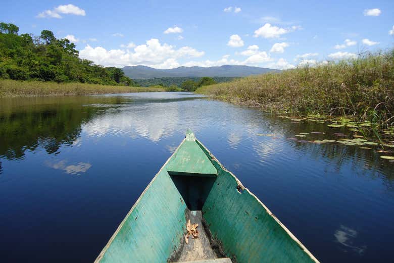 Excursión al Pantanal de Marimbus y al río Roncador