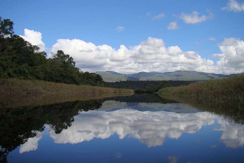 Excursión al Pantanal de Marimbus y al río Roncador
