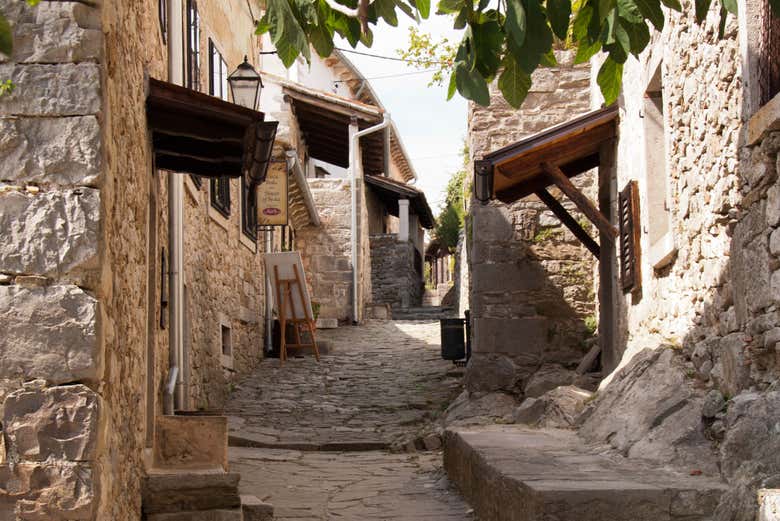 Tour gastronómico por Istria