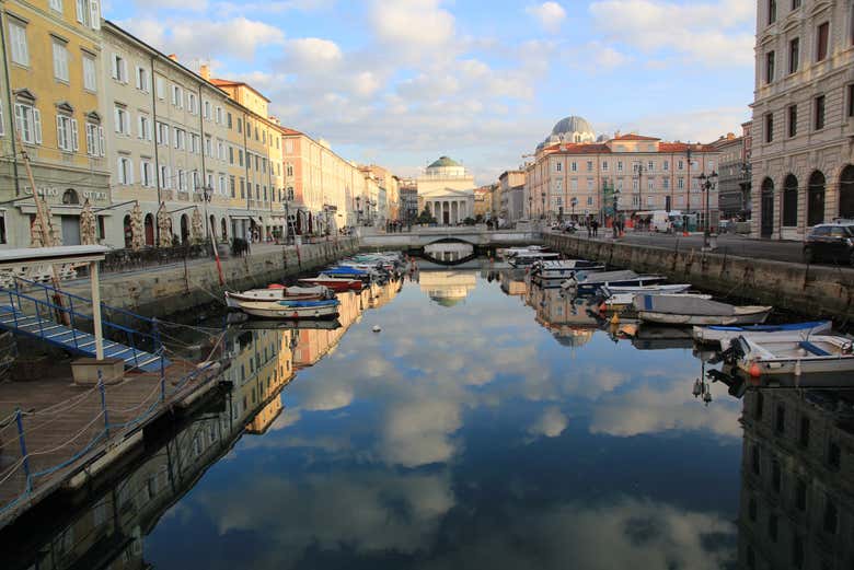 Tour panorámico por Trieste + Castillo Miramare