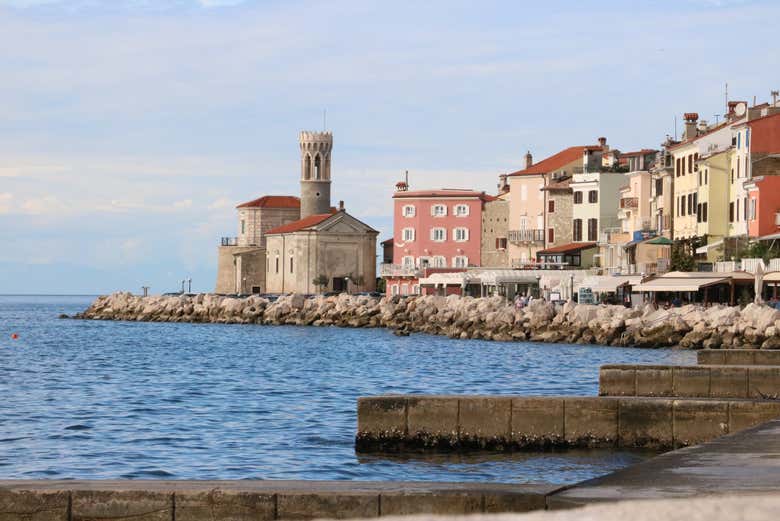 Excursión a Piran y los pueblos de la costa eslovena