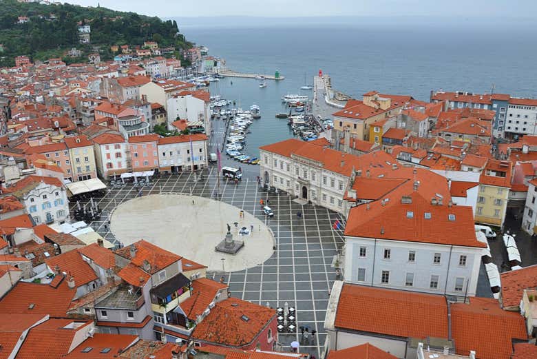 Excursión a Piran y los pueblos de la costa eslovena