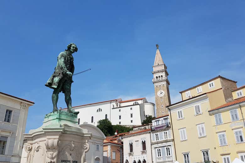 Excursión a Piran y los pueblos de la costa eslovena