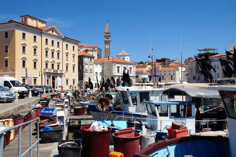 Excursión a Piran y los pueblos de la costa eslovena