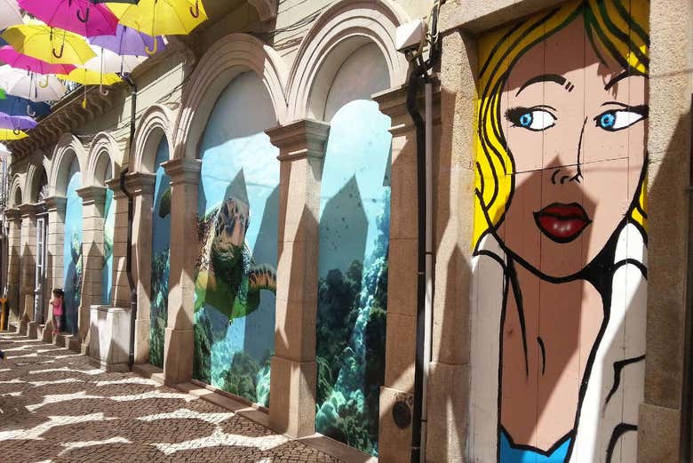 Free tour por Águeda