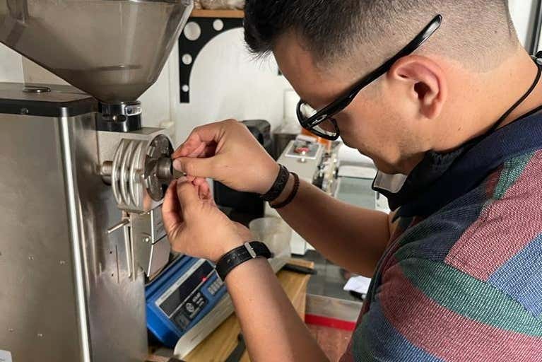 Taller de café en Armenia