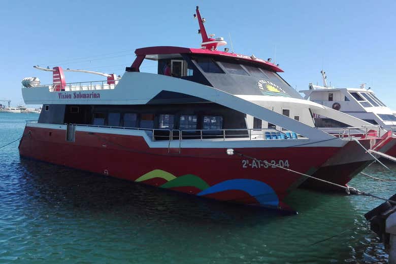 Ferry a la isla de Tabarca