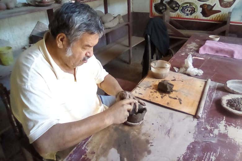 Tour por el Museo Antonini + Talleres de cerámica y oro