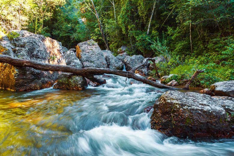 Excursión privada al Salto del Itiquira