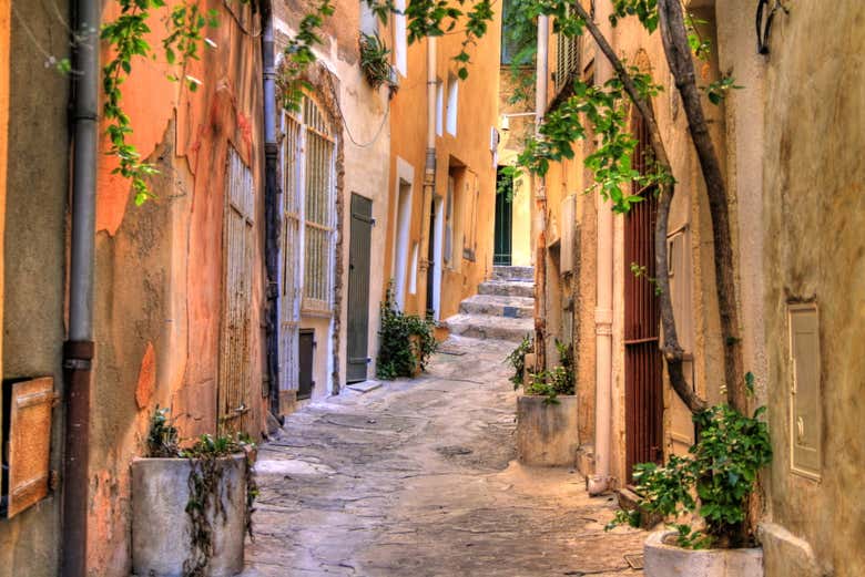 Excursión a Saint-Tropez