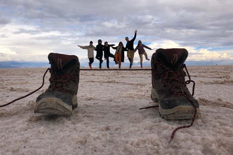 Tour de 3 días por Uyuni finalizando en San Pedro de Atacama