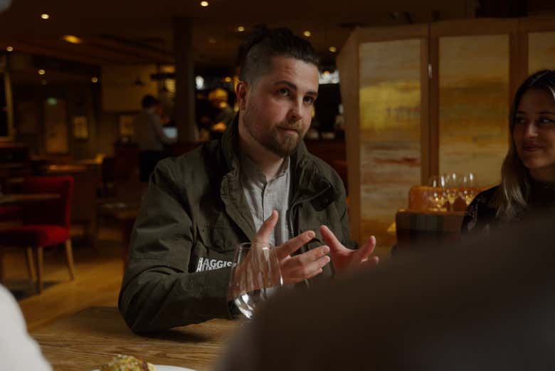 Tour gastronómico por Edimburgo