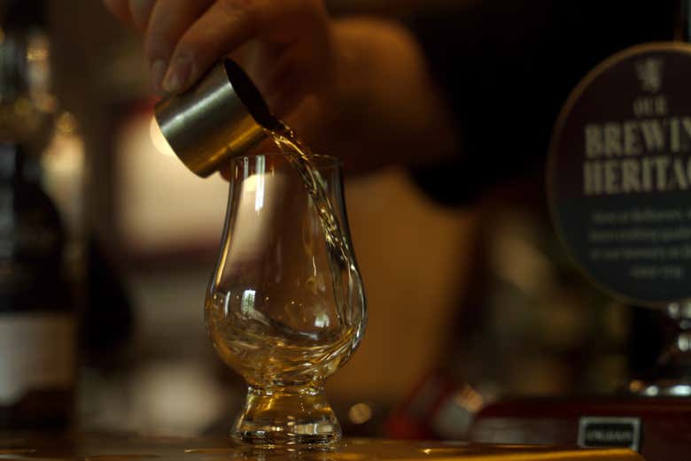 Tour gastronómico por Edimburgo