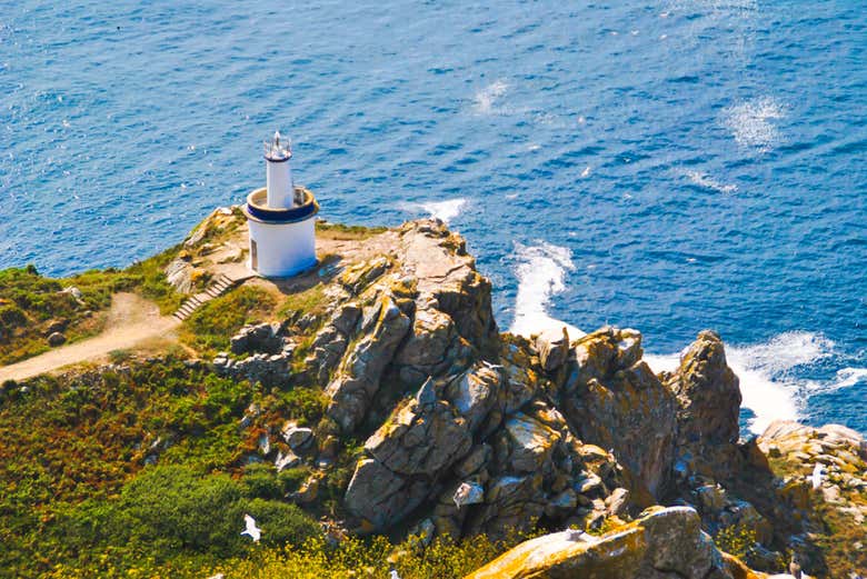 Barco a las Islas Cíes
